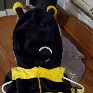 Mini bumblebee costume 6 -9 months